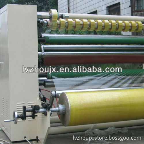 Transparent tape cutting machine Plant